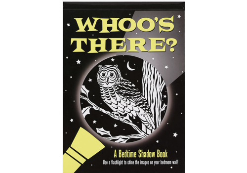  Peter Pauper Press Whoo's There? A Bedtime Shadow Book- 