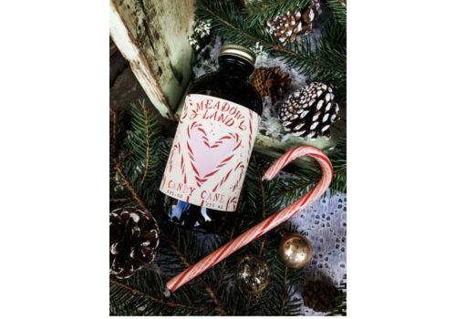  Meadowland Syrup Candy Cane Simple Syrup 8 oz. 