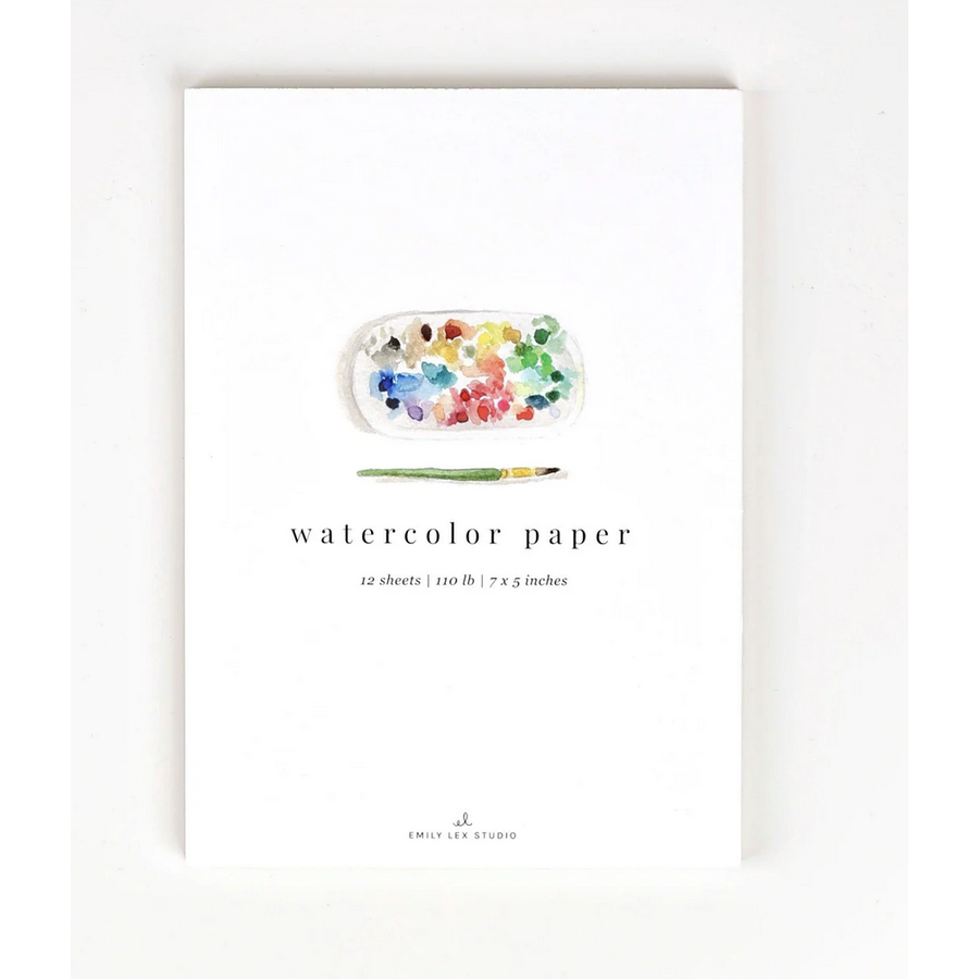 Watercolor Paper 8.5x11