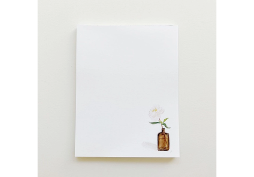 emily lex studio Notepad Peony   emily lex studio Notepad Peony
