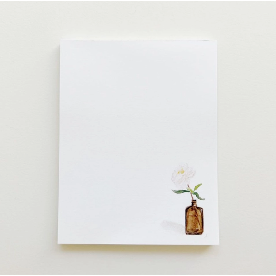 Notepad Peony