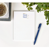 emily lex studio Checklist Notepad Gingham Mug
