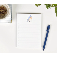 Checklist Notepad Bluebird
