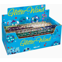 Spiral Glitter Wand