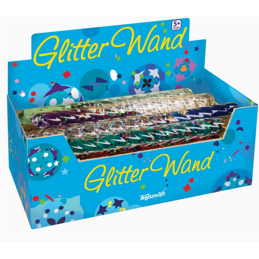 Spiral Glitter Wand