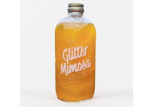  Wood Stove Kitchen Glitter Mimosa Mixer 16 oz. 