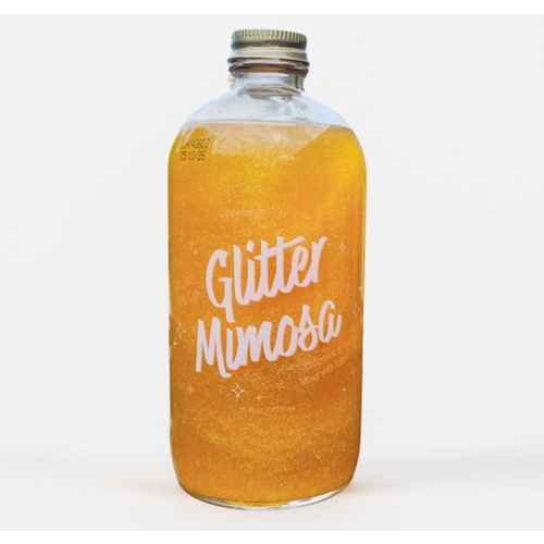  Wood Stove Kitchen Glitter Mimosa Mixer 16 oz. 
