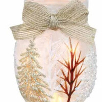 Winter Wonderland Pre-Lit Small Jar