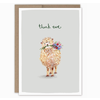 Biely & Shoaf Thank Ewe Card