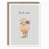 Thank Ewe Card