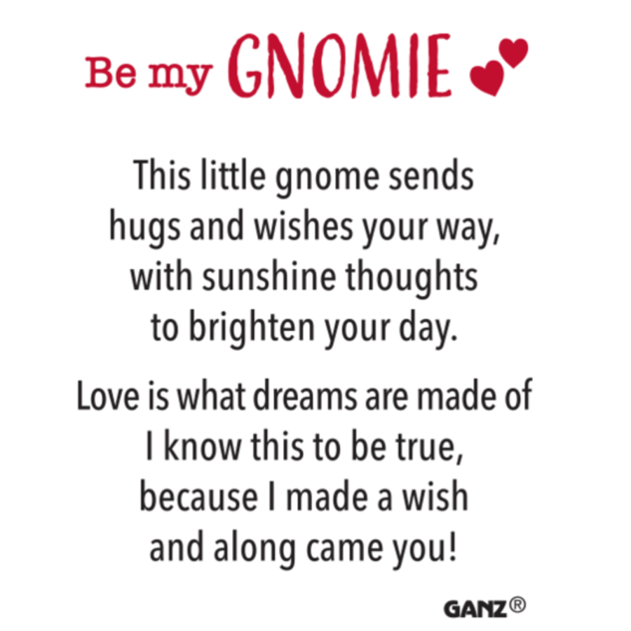 Be My Gnomie Charm
