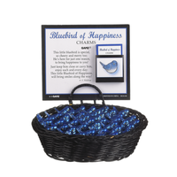 Bluebird of Happiness Charm
