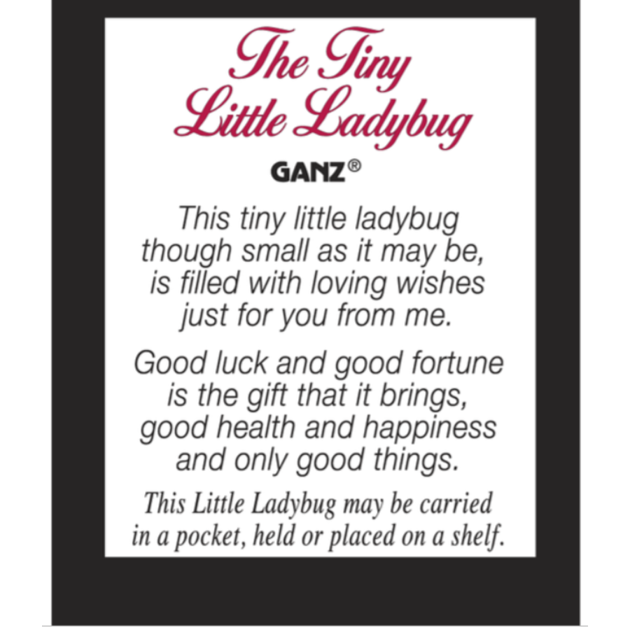 Tiny Little Ladybug Charm