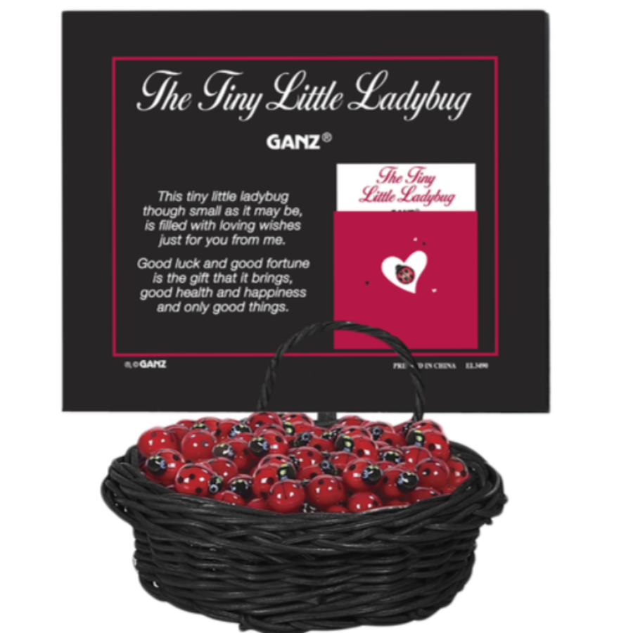 Tiny Little Ladybug Charm