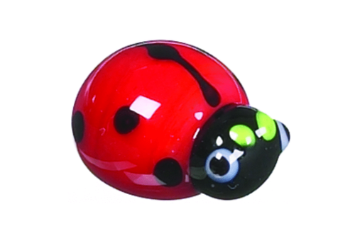  Tiny Little Ladybug Charm 