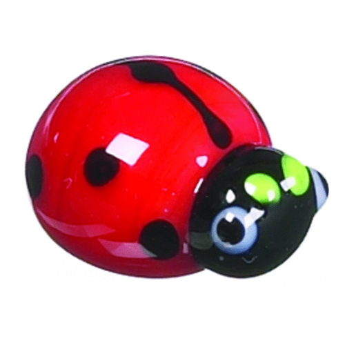  Tiny Little Ladybug Charm 