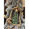 Wholesale Home Decor Wooden Tree Bell Ornament