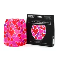 Luminary Lantern Luvdub Hearts