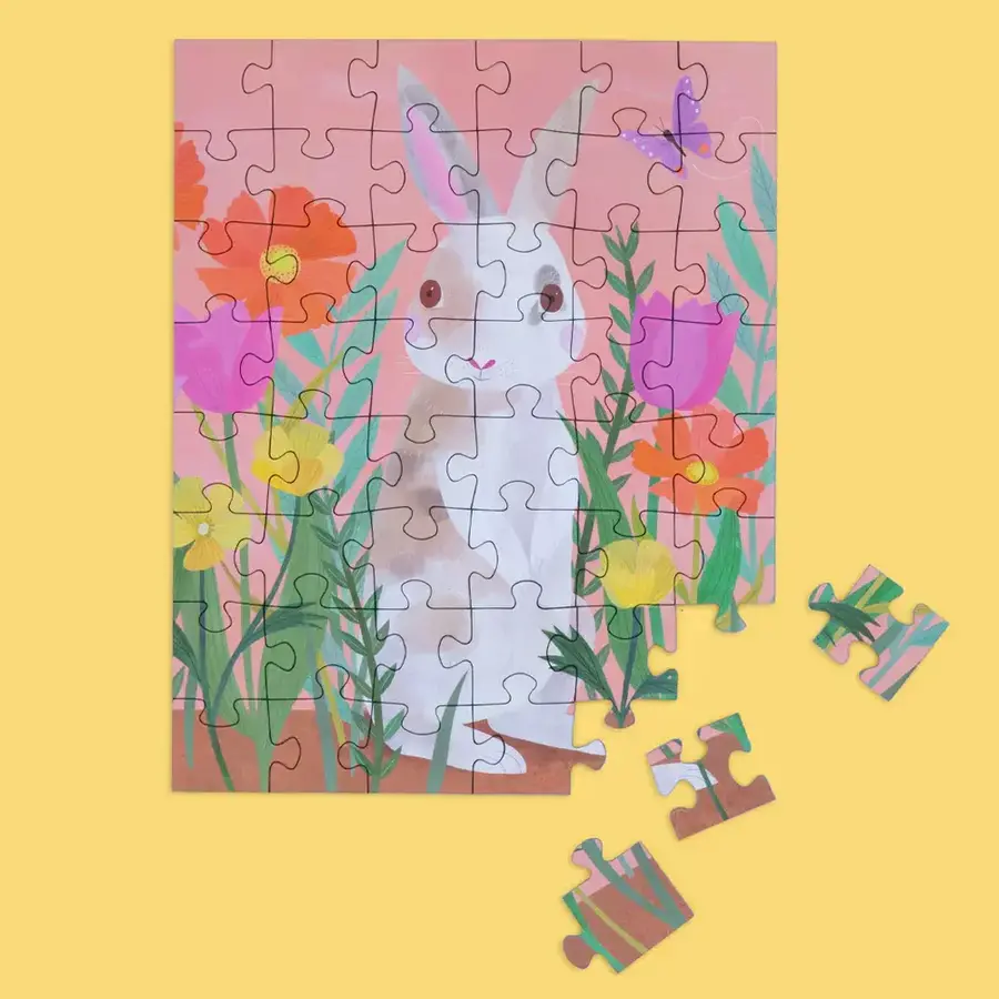 Bunny Patch Puzzle 48 PC