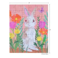 Bunny Patch Puzzle 48 PC