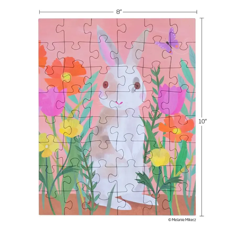 Bunny Patch Puzzle 48 PC