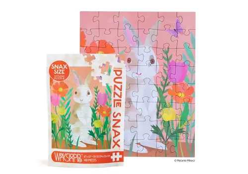  WerkShoppe Bunny Patch Puzzle 48 PC 