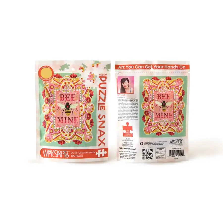 Bee Mine Puzzle 100 PC