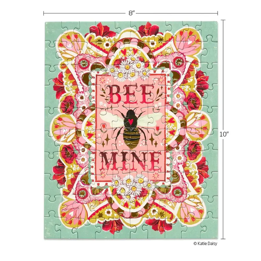 Bee Mine Puzzle 100 PC