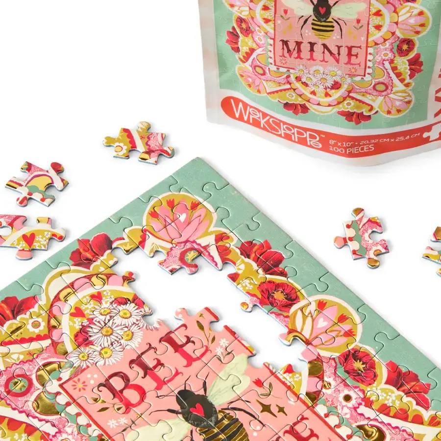 Bee Mine Puzzle 100 PC