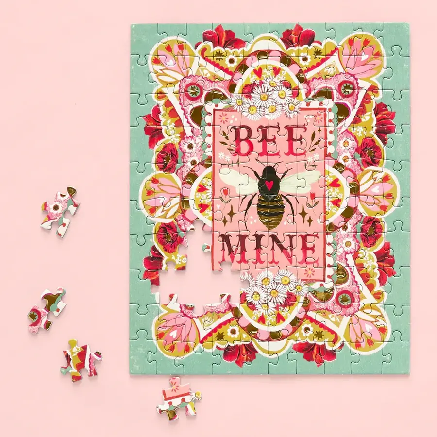 Bee Mine Puzzle 100 PC