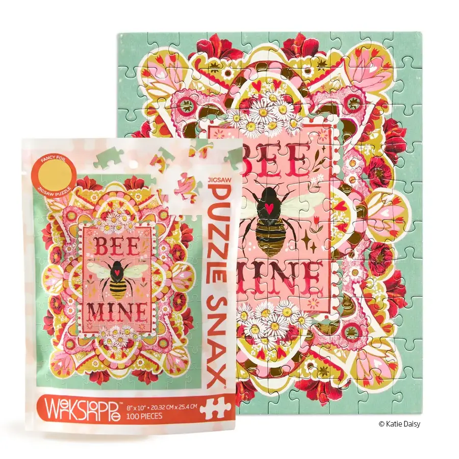 Bee Mine Puzzle 100 PC
