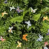 Clever Goods Small Enamel Butterfly on Stake