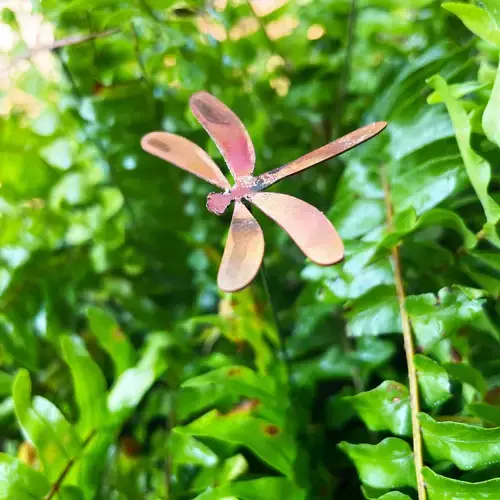  Clever Goods Small Copper DFly on Stake 