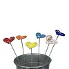 Clever Goods Small Enamel Heart on Stake