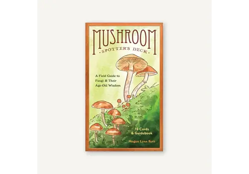 Mushroom Spotter's Deck: A Field Guide to Fungi 