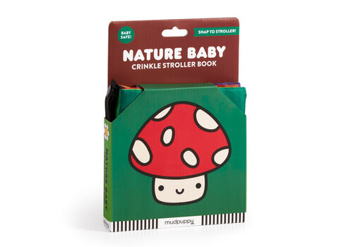  Nature Baby Crinkle Fabric Stroller Book 