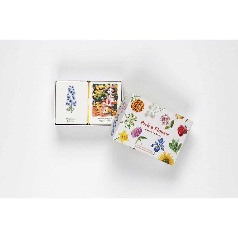 Pick a Flower: A Memory Game