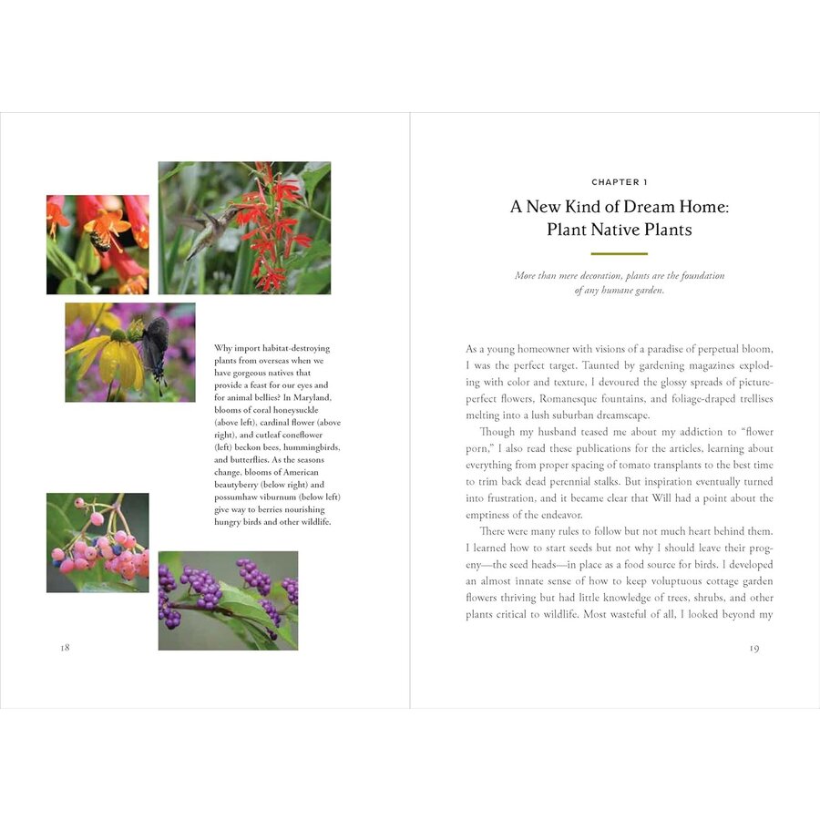 Humane Gardener: Nurturing a Backyard Habitat for Wildlife