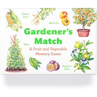 Gardener's Match: A Fruit & Vegetable Memory Game