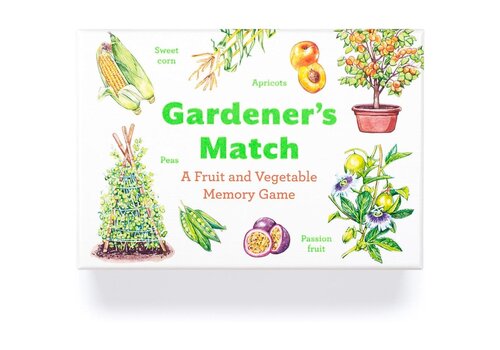  Gardener's Match: A Fruit & Vegetable Memory Game 