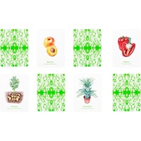 Gardener's Match: A Fruit & Vegetable Memory Game