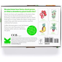 Gardener's Match: A Fruit & Vegetable Memory Game