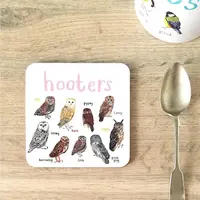 Hooters Bird Coaster