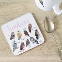 Hooters Bird Coaster