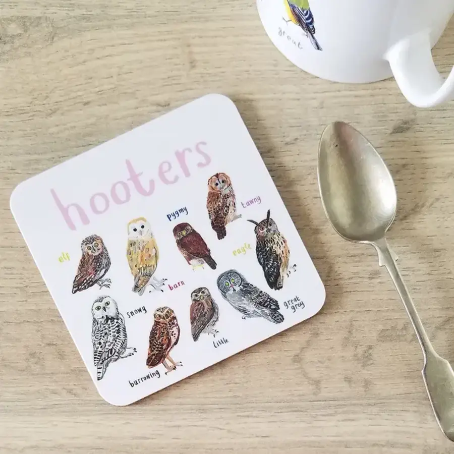 Hooters Bird Coaster