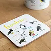 Sarah Edmonds Illustration Boobies Bird Coaster