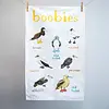 Sarah Edmonds Illustration Boobies Bird Cotton Tea Towel Sarah Edmonds Illustration Boobies Bird Cotton Tea Towel