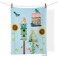 Birdhouse Lane Cotton Tea Towel