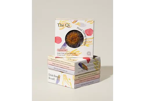  The Qi Floral Tea Tasting Sampler 