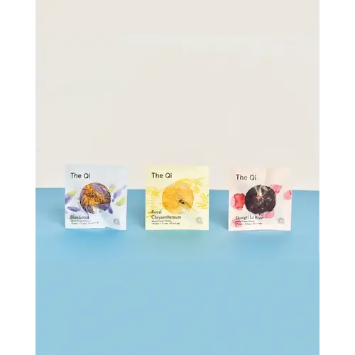  The Qi Individual Flower Tea 